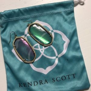 Iridescent Kendra Scott danielle earrings